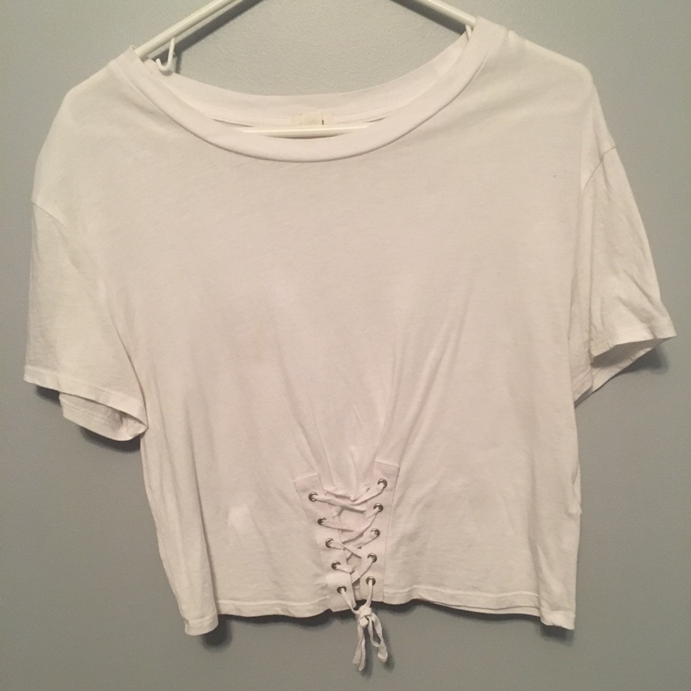 White t-shirt